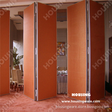 Easily Folding MDF Partition Wall